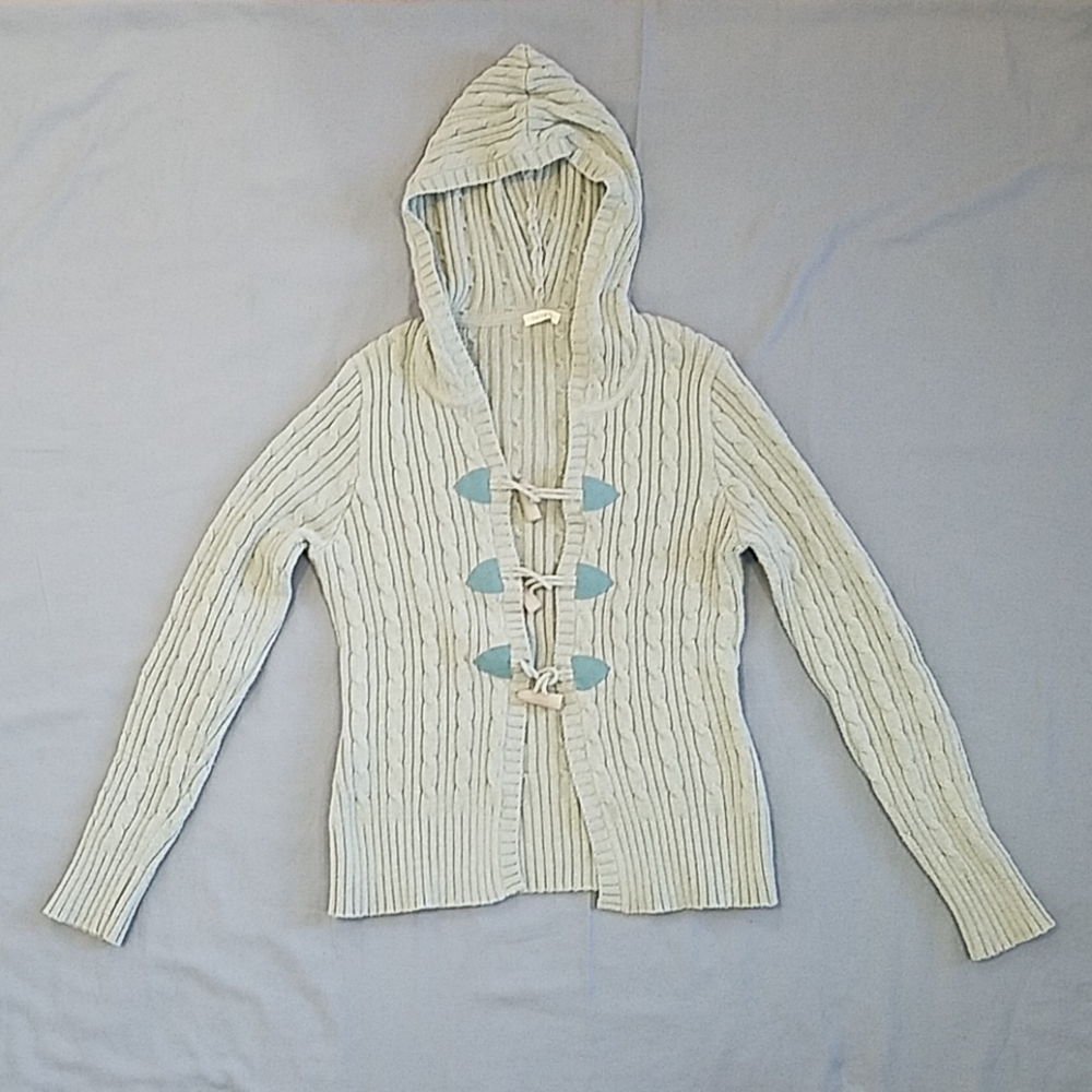 Halogen Women's Sweater cable knit size M